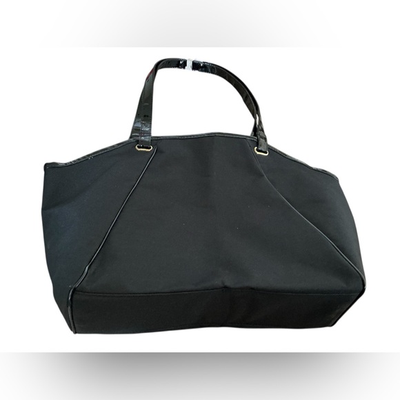 Lancome Black Animal Print Tote Bag - Picture 3 of 3